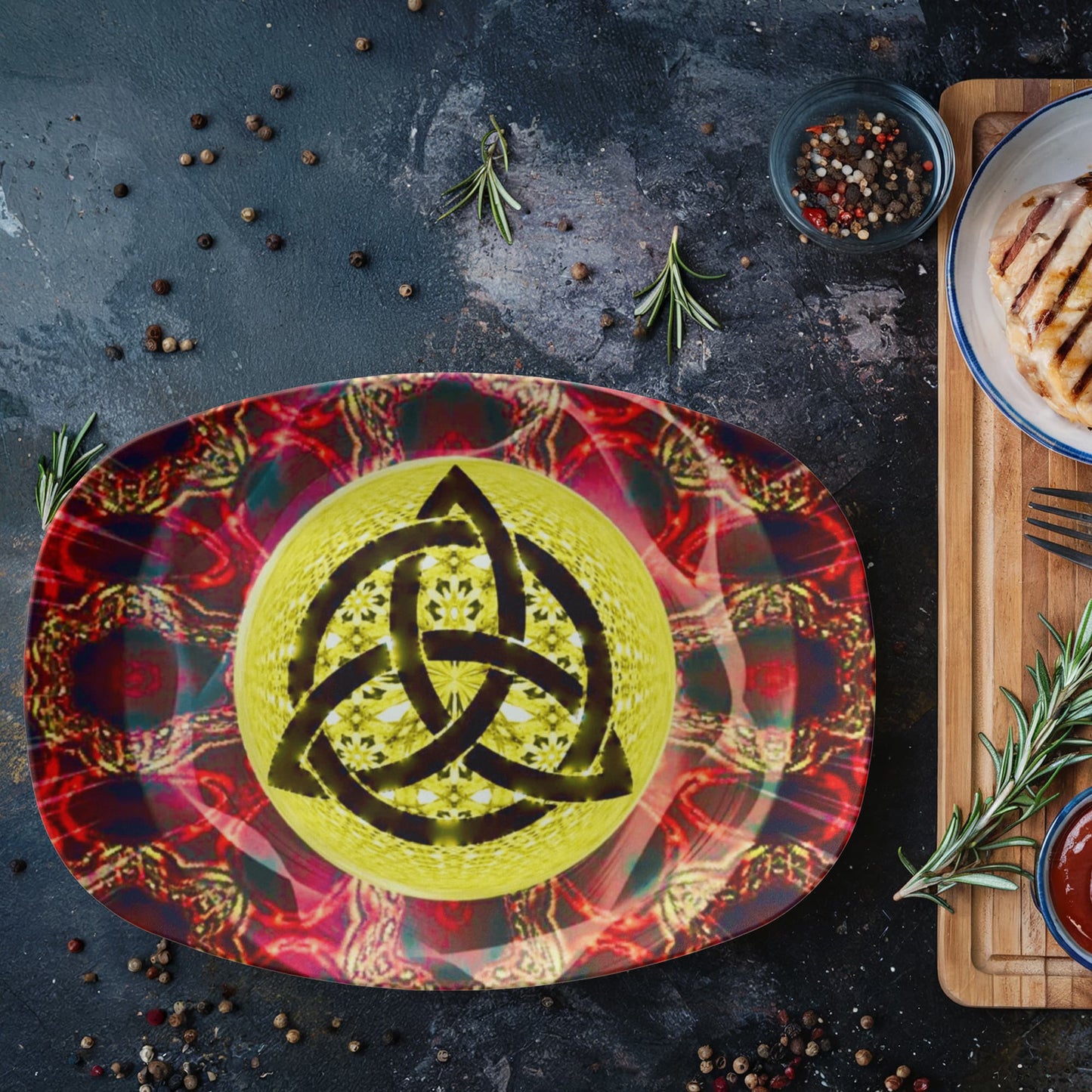 Trinity 10"x 14" Platter