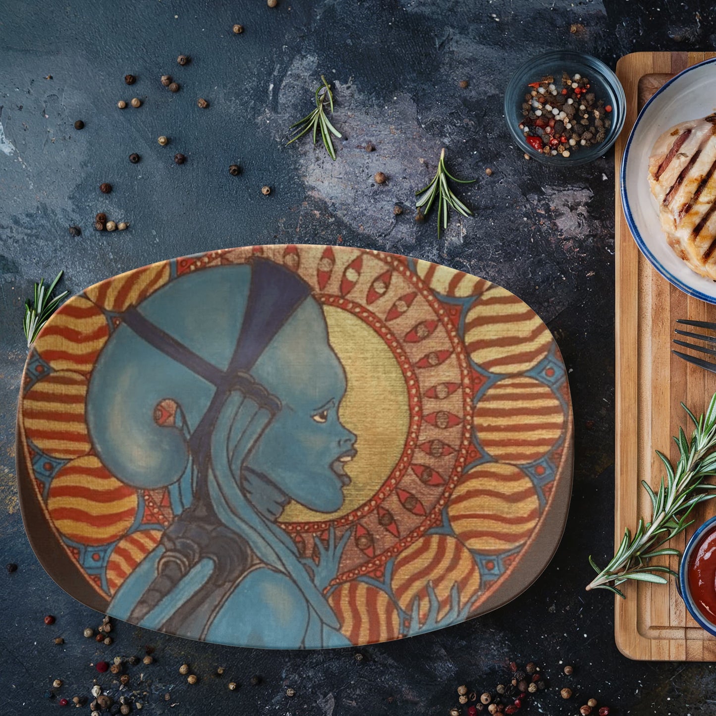 Plavalaguna 10"x14" Platter