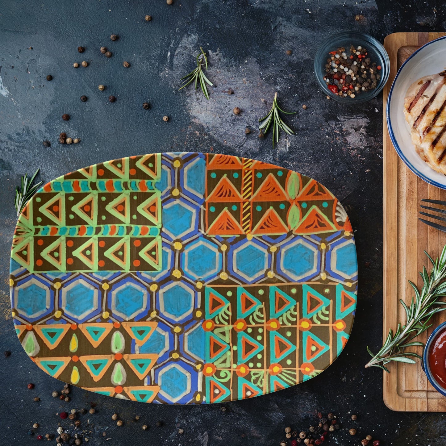 The Shift 10"x14" Platter