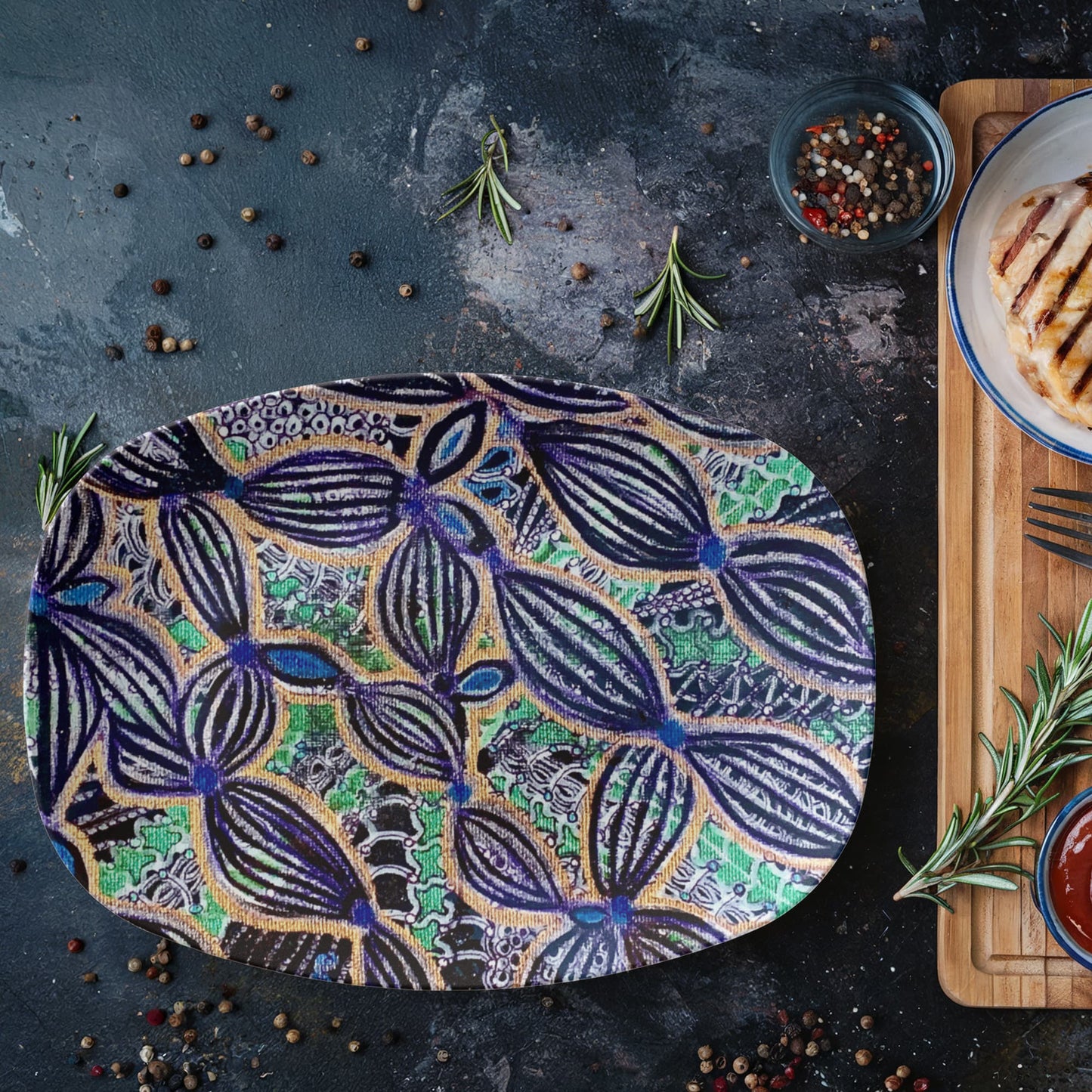 Processing 10"x14" Platter