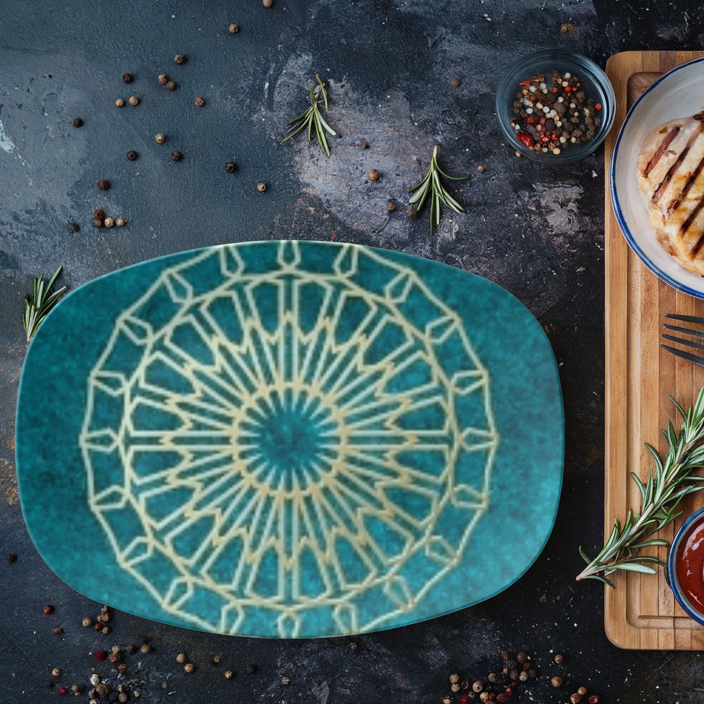 Born Mystics 10"x14" Platter