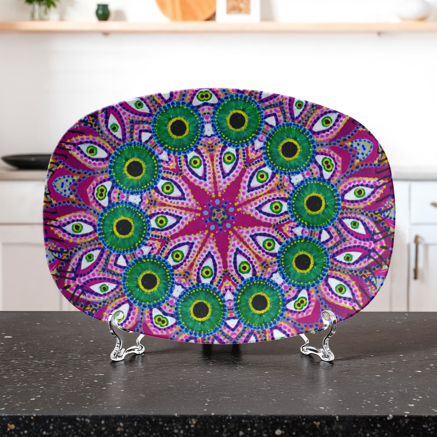 The Watchers 10"x14" Platter