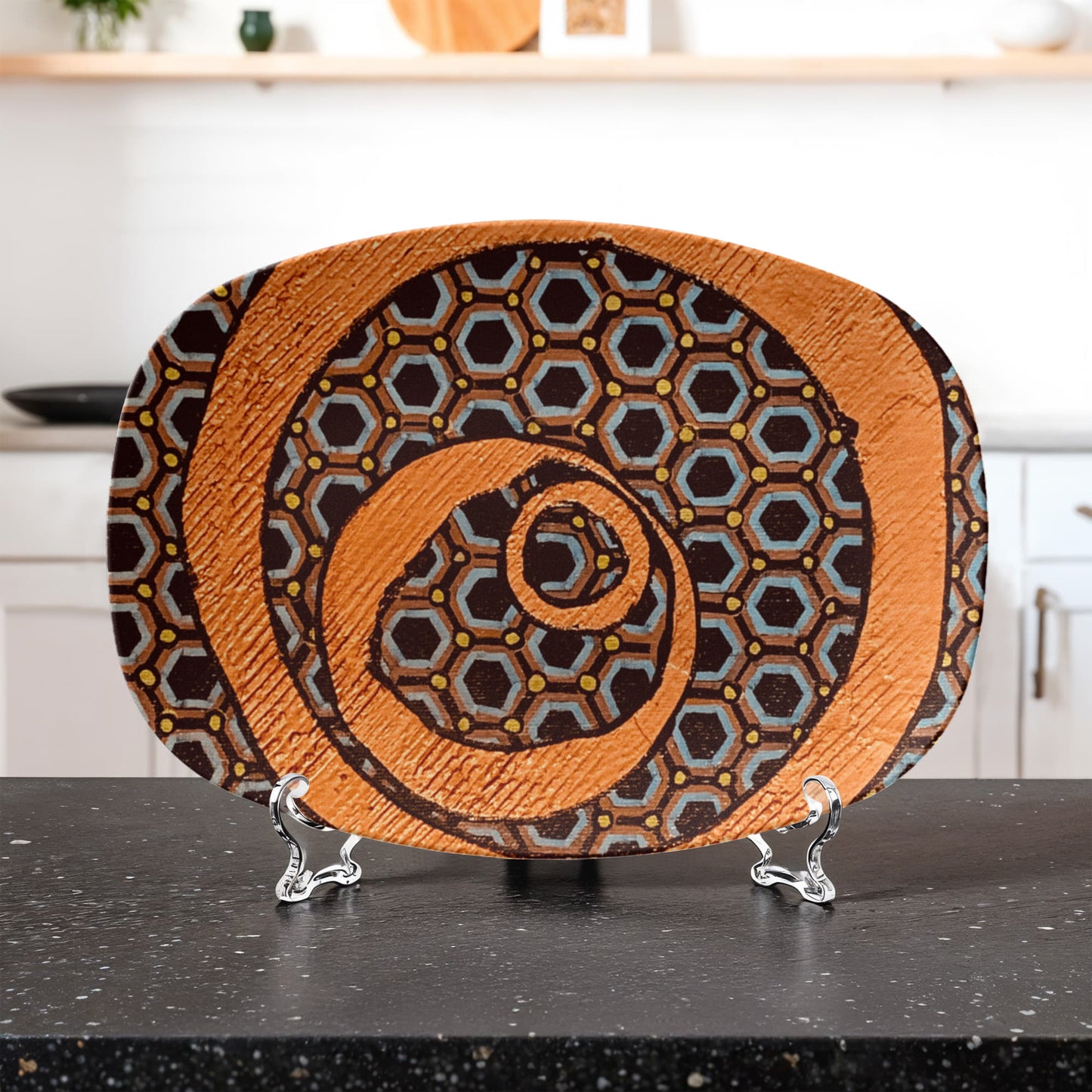 Pluto Retrograde 10"x14" Platter