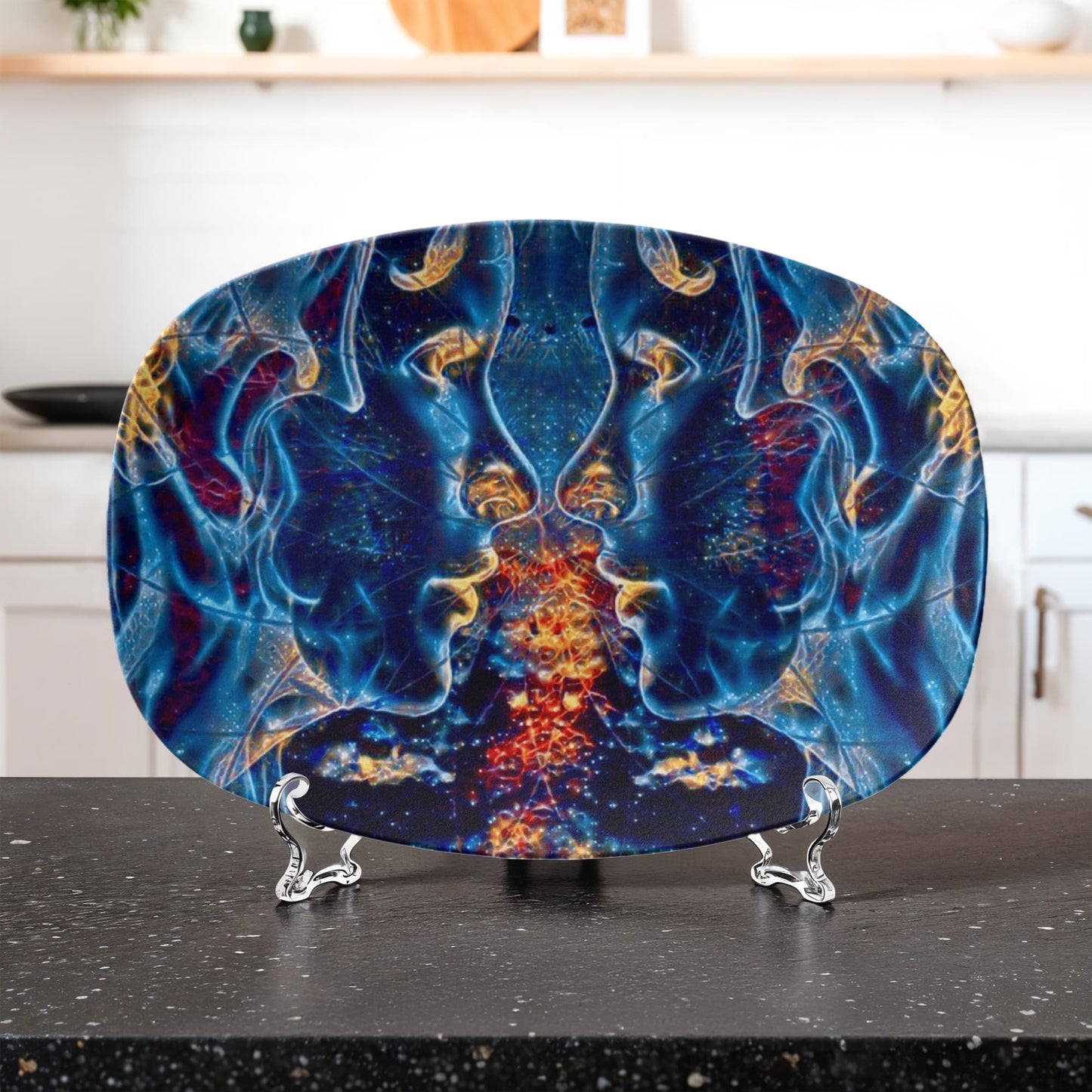 Mirrors 10"x14" Platter