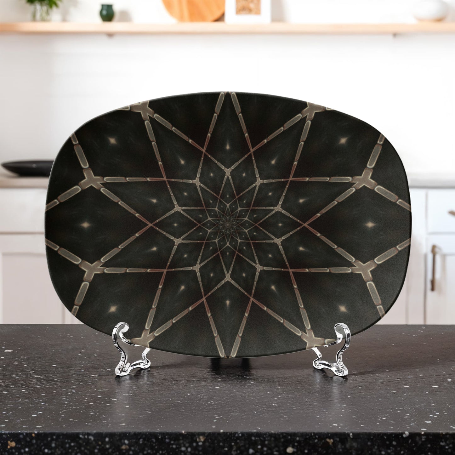 Star Net 10"x14" Platter