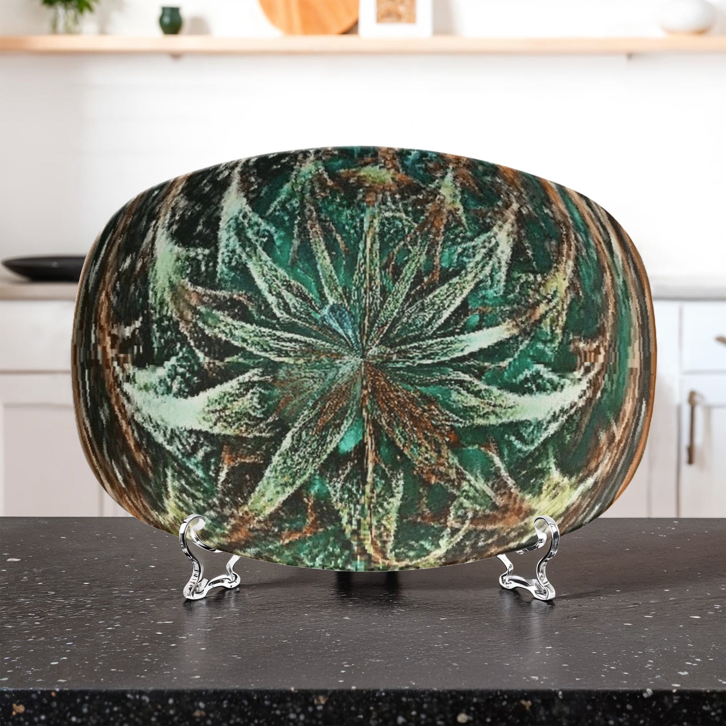 Herbs 10"x14" Platter