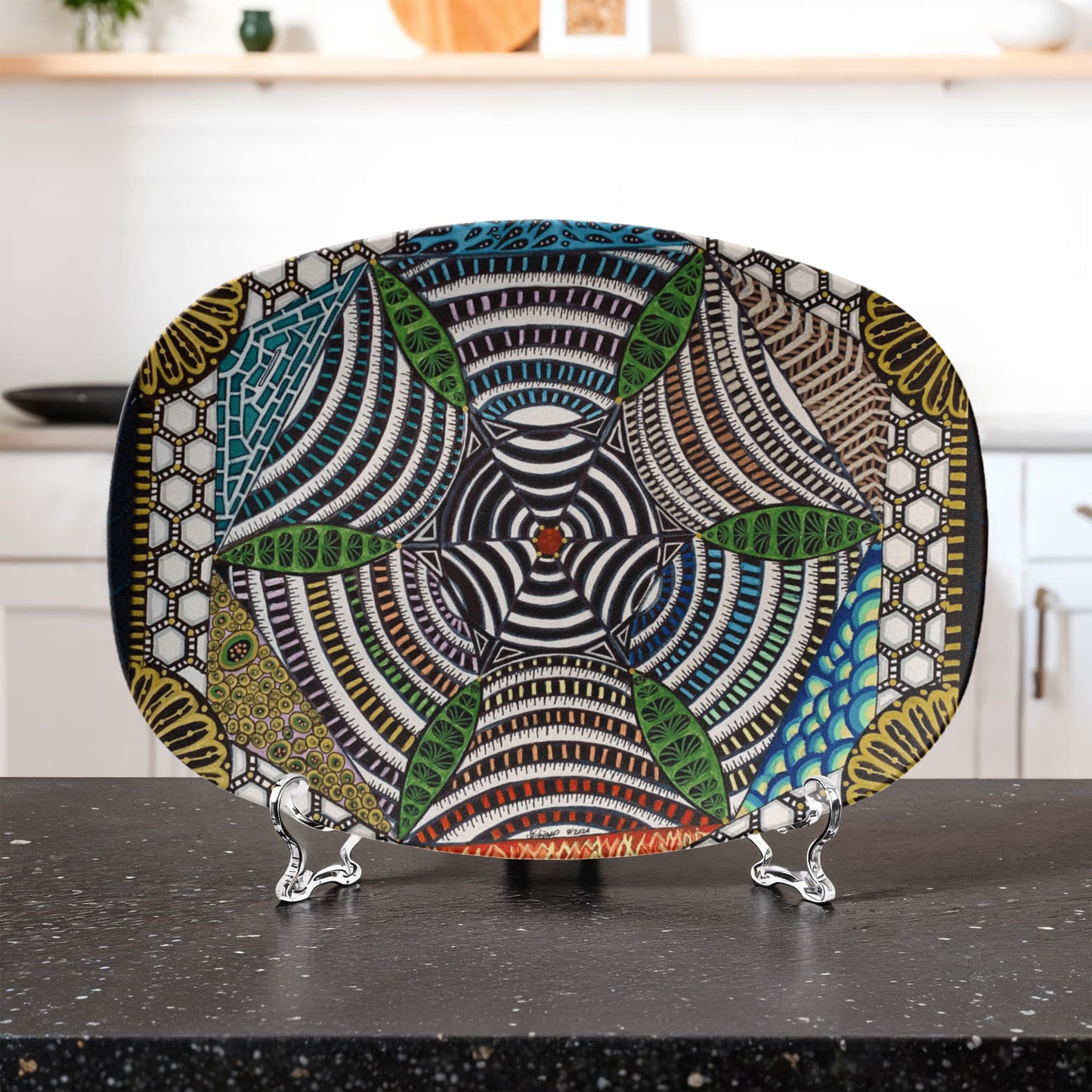 Confusing The MS 10"x14" Platter