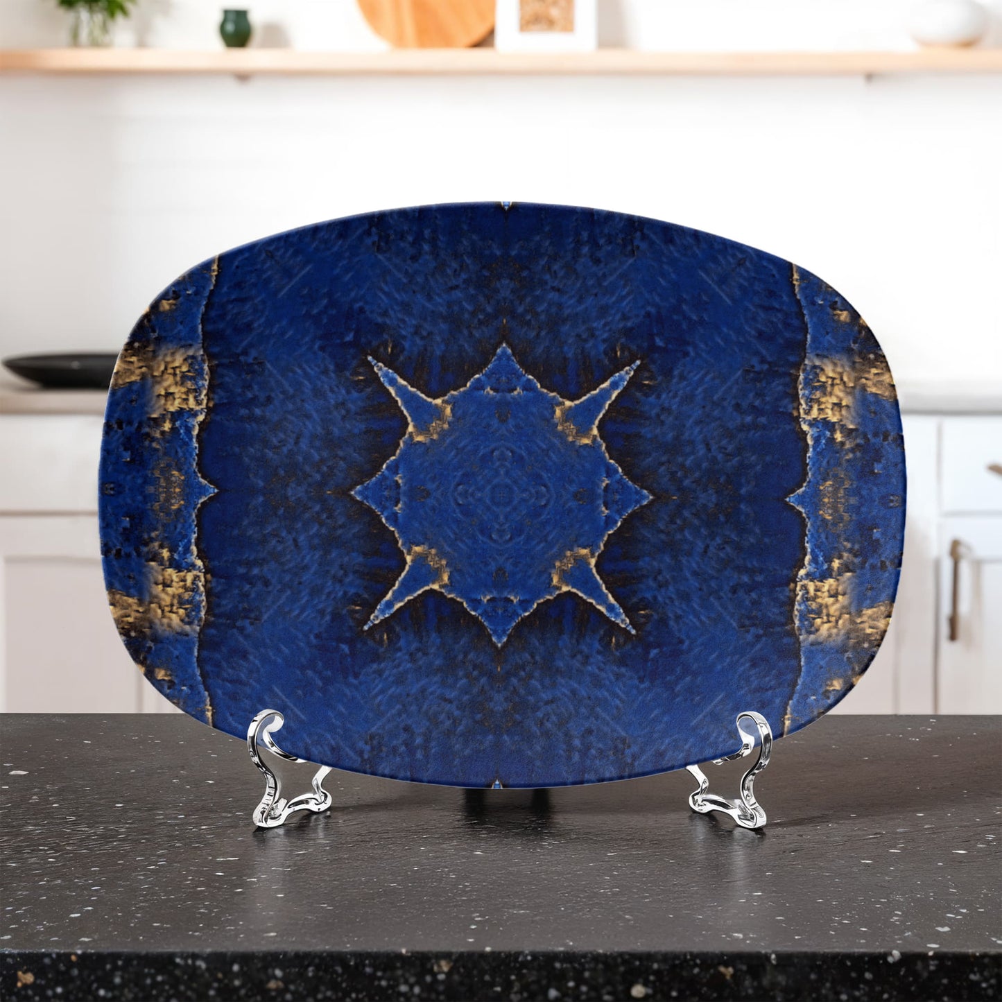 Sapphire 10"x14" Platter