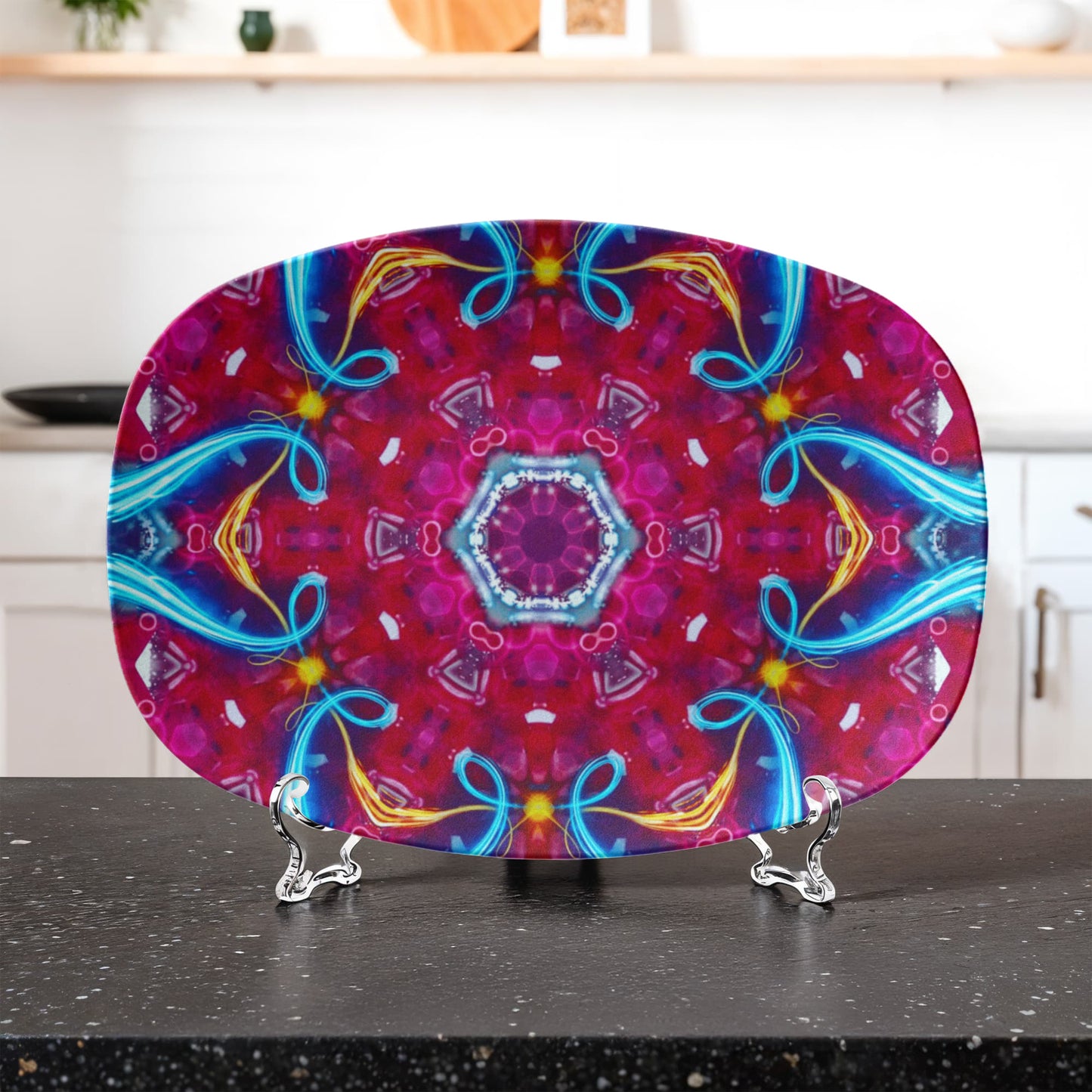 In The Zone 10"x14" Platter