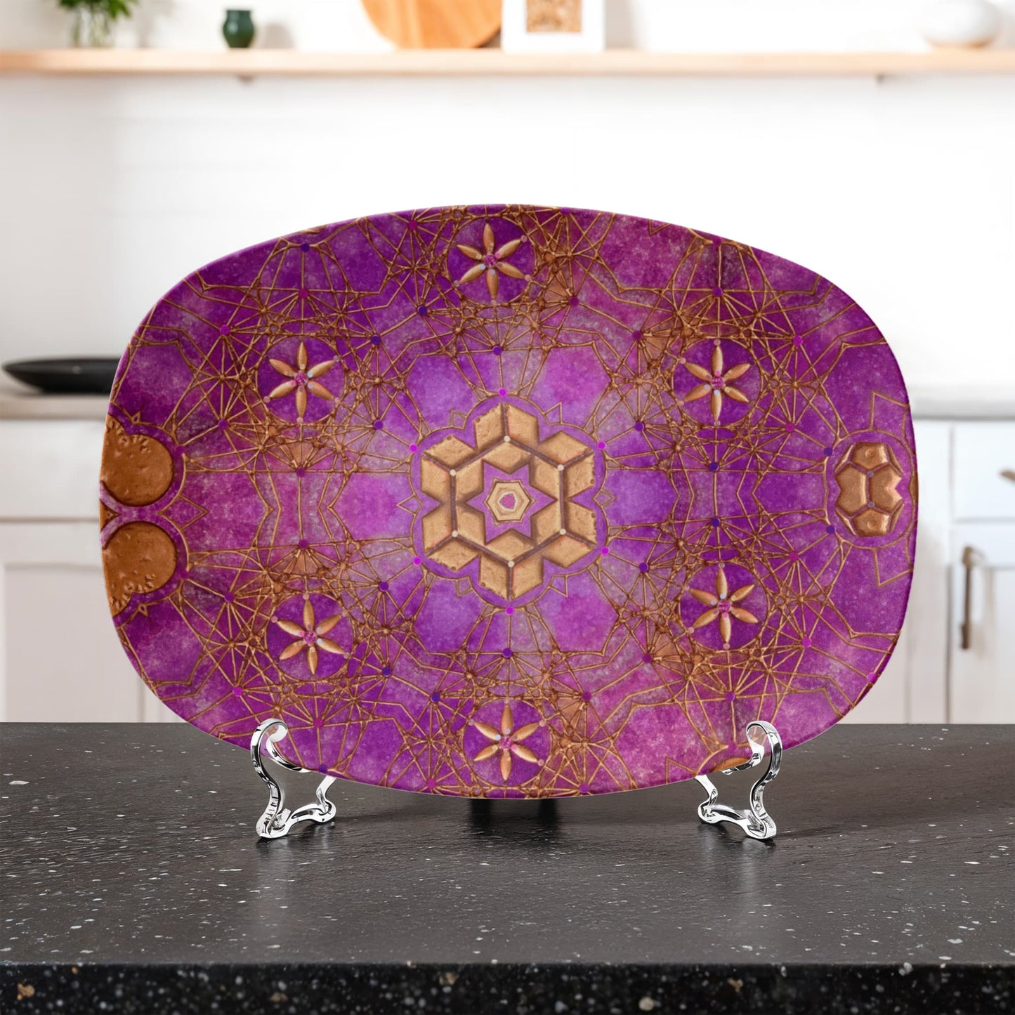 Sacred Realms 10"x14" Platter