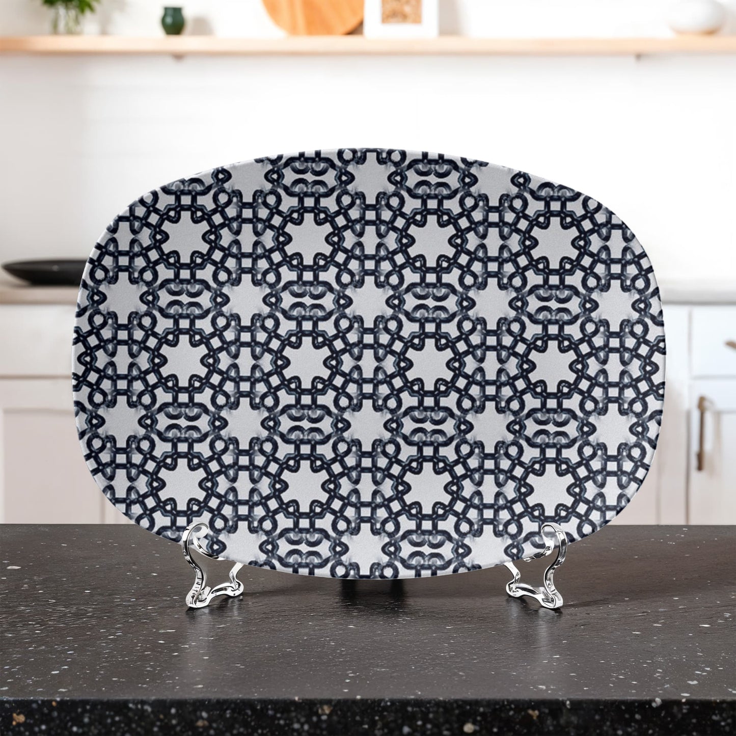 Tourmaline Armor 10"x14" Platter