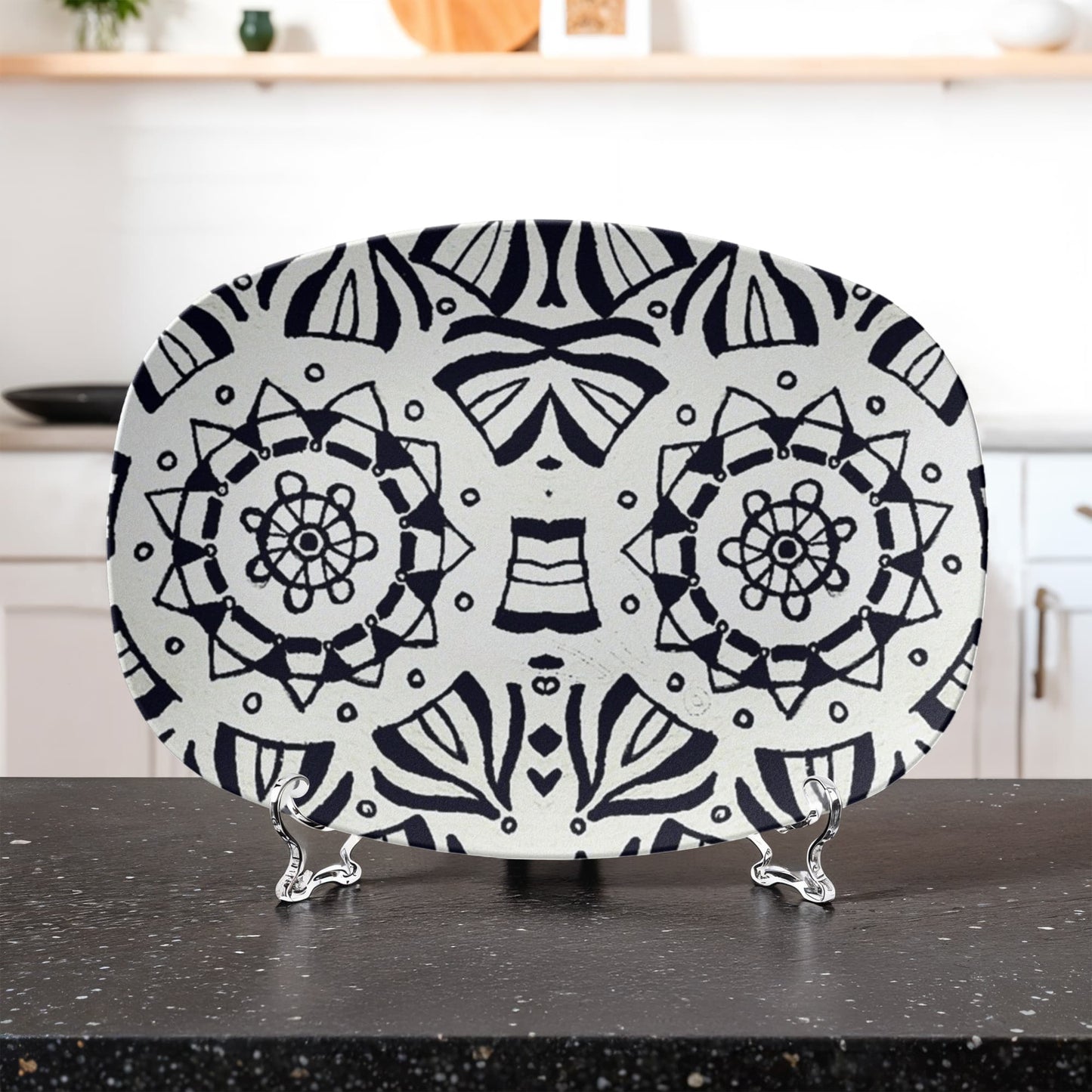 Owl Eyes 10"x14" Platter