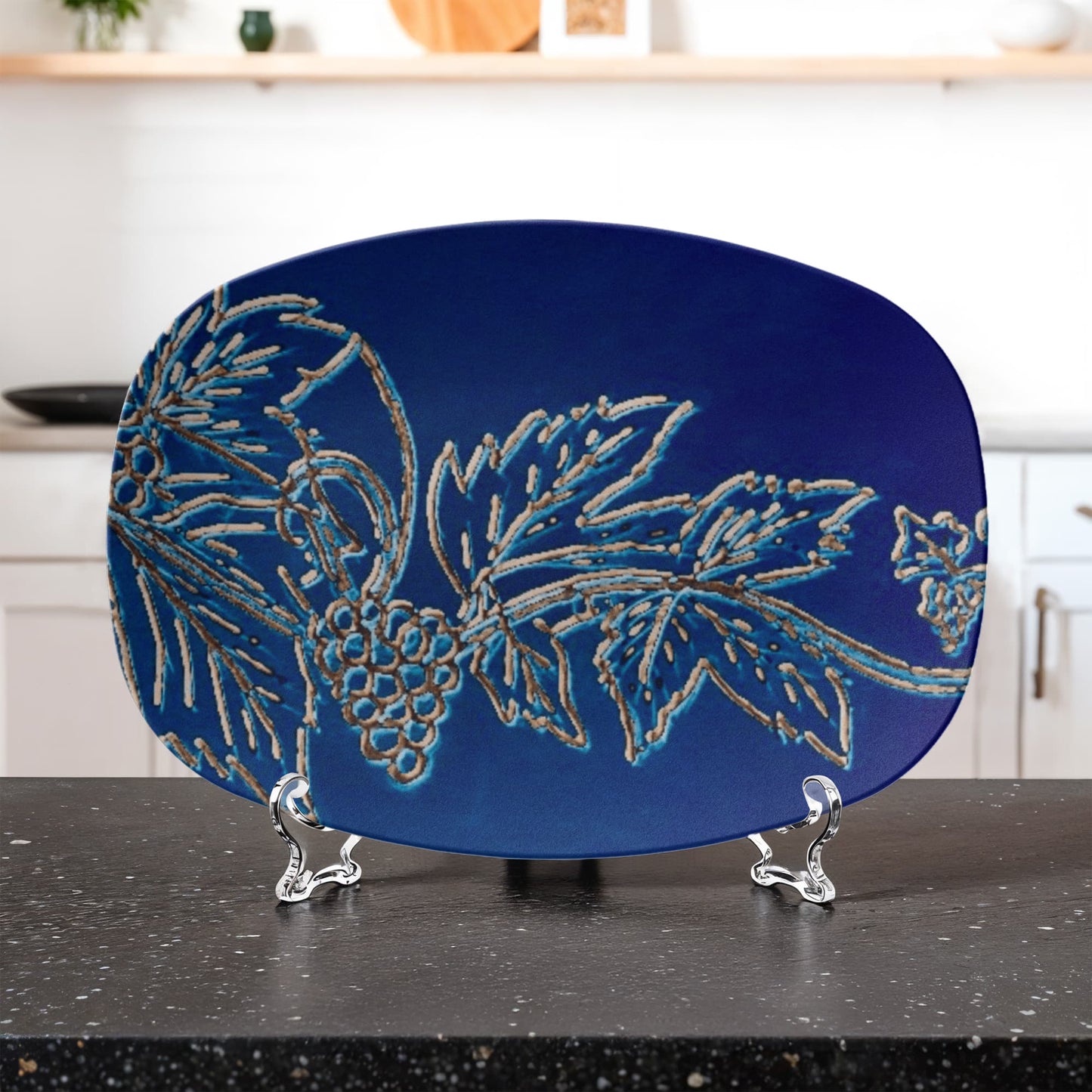 The Grapevine 10"x14" Platter
