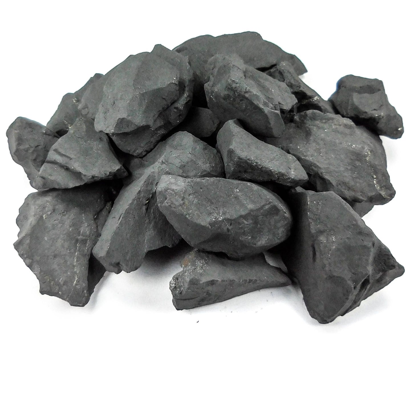 Black Shungite Type-2 Rough Raw Stones (By The Piece or Pound) Wholesale