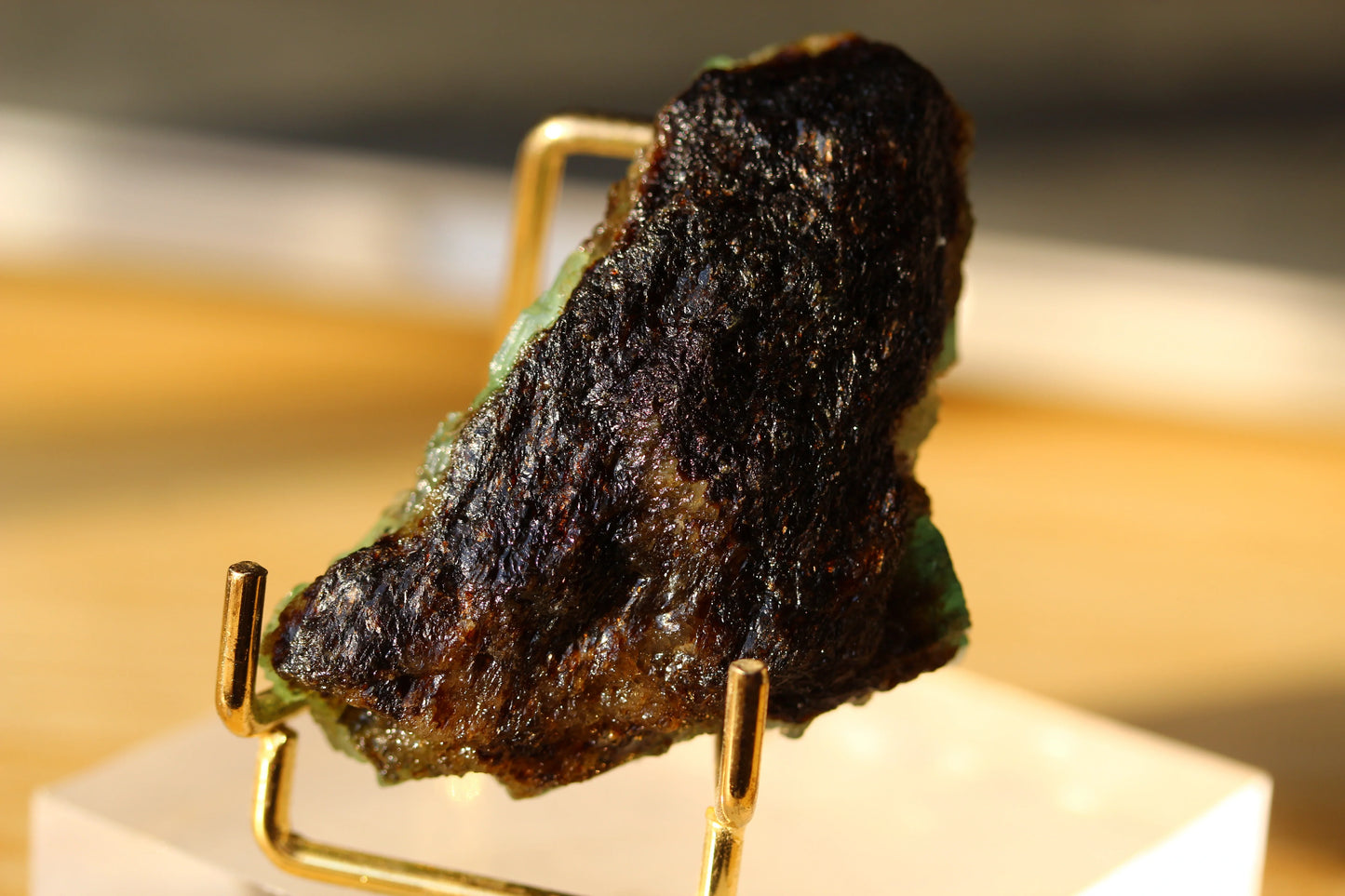 51 Grams Rare Emerald Multiple Intergrown Prismatic Crystals - Chitral Pakistan