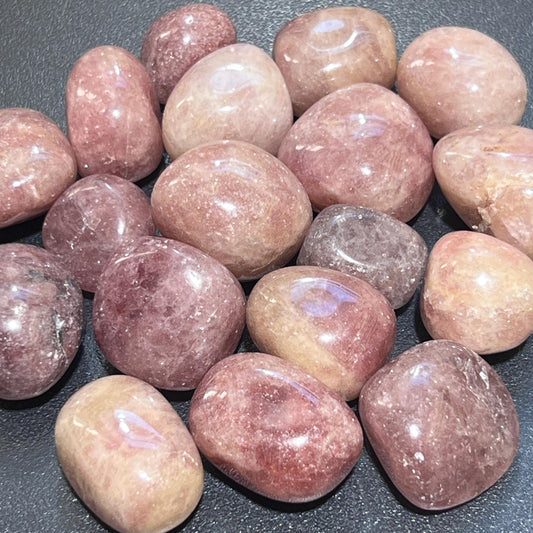Red Strawberry Quartz Tumbled Bulk Wholesale Lot Polished Gemstones Decor Supply