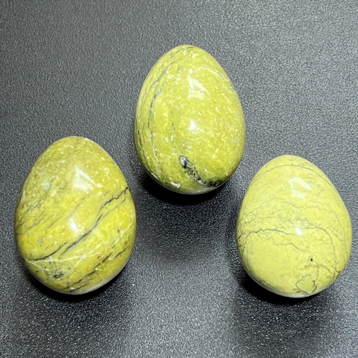 Green Serpentine Crystal Egg Carving Wholesale