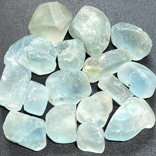 Large Blue Topaz Rough Raw Crystal (By The Piece or Gram) Wholesale