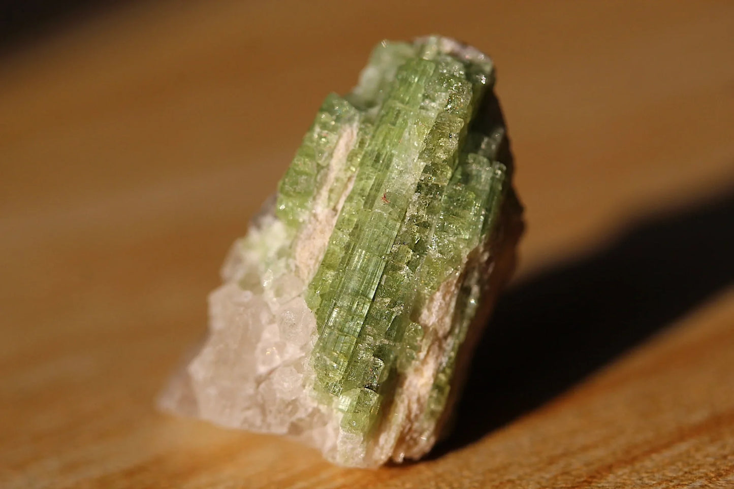 3 Pieces Miniature Tourmaline Mineral Specimens from Afghanistan
