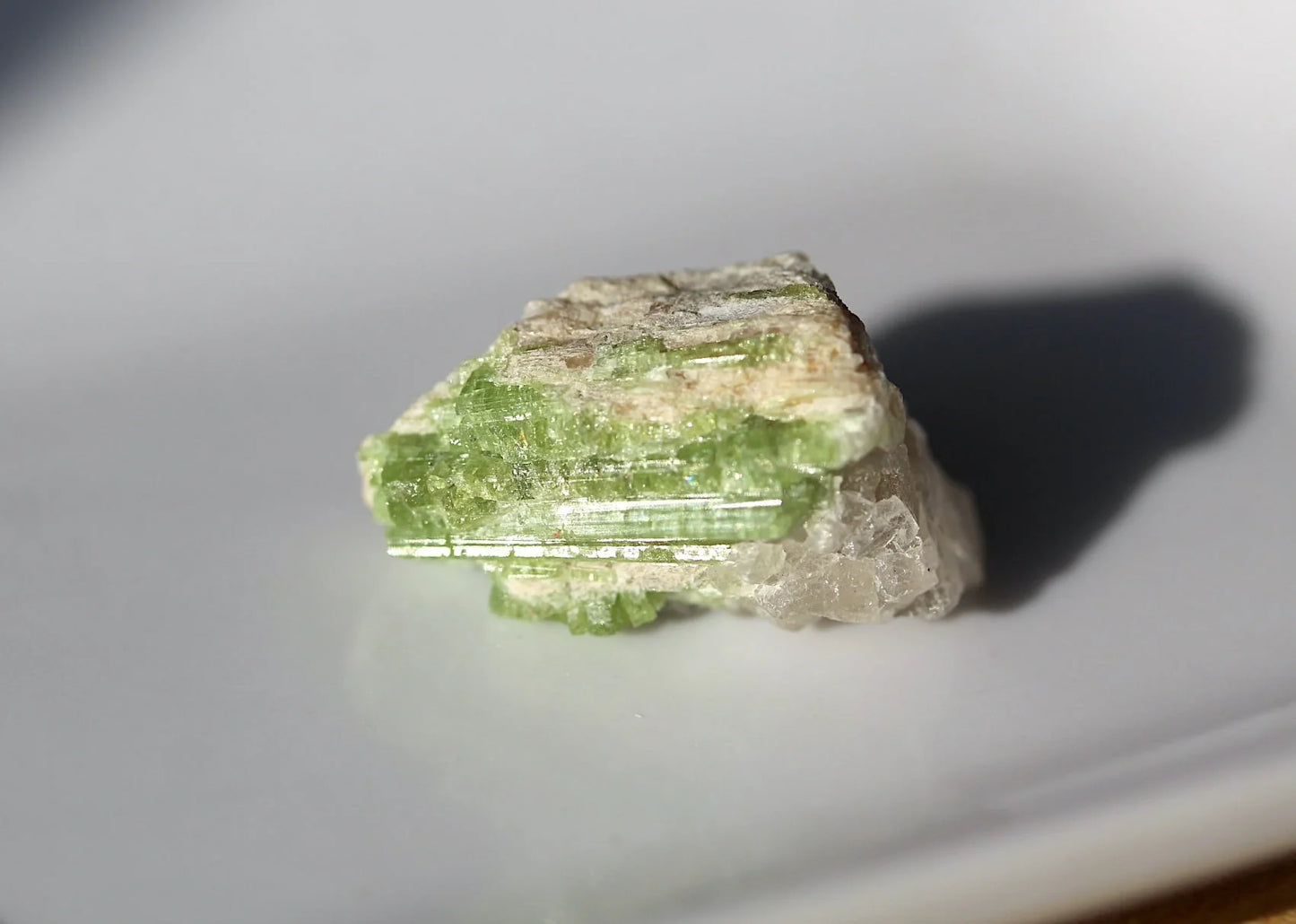 3 Pieces Miniature Tourmaline Mineral Specimens from Afghanistan