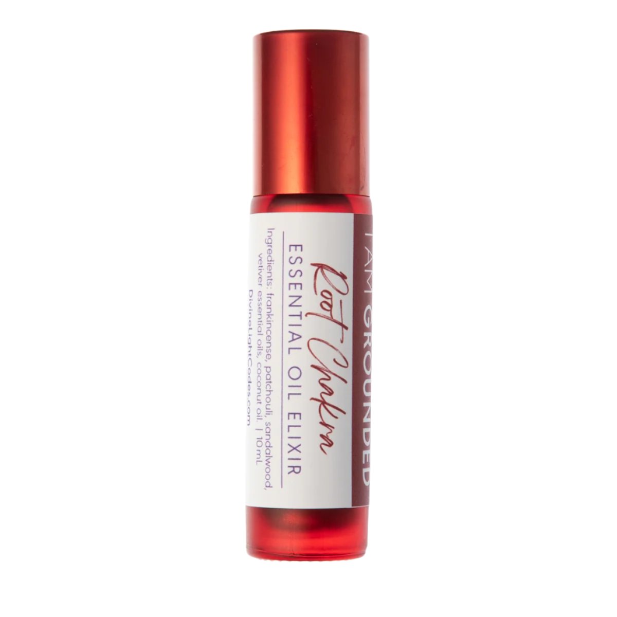 I Am Grounded Essential Oil Elixir - Root Chakra -  Safety - Security - Stability
