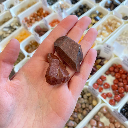 Tangerine Quartz (Grounding) Rough