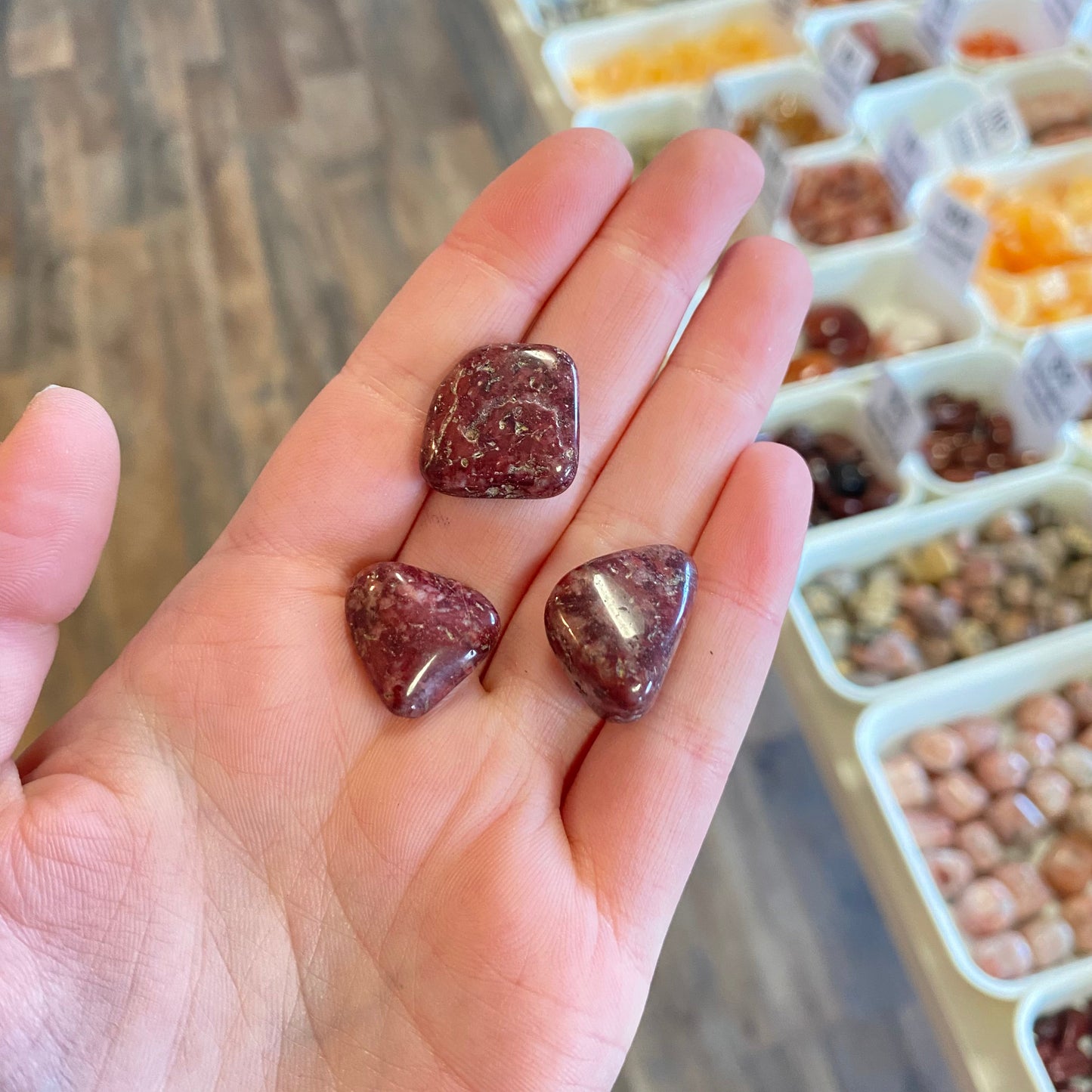 Wine Quartz (Endurance) Tumbled