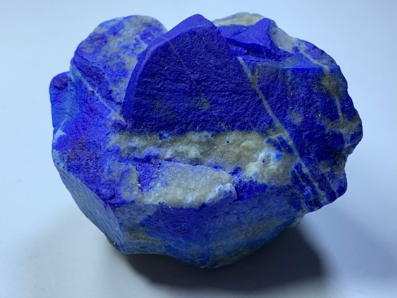 110 Gram Rough Lapis Lazuli with Golden Pyrite | Lapidary Work