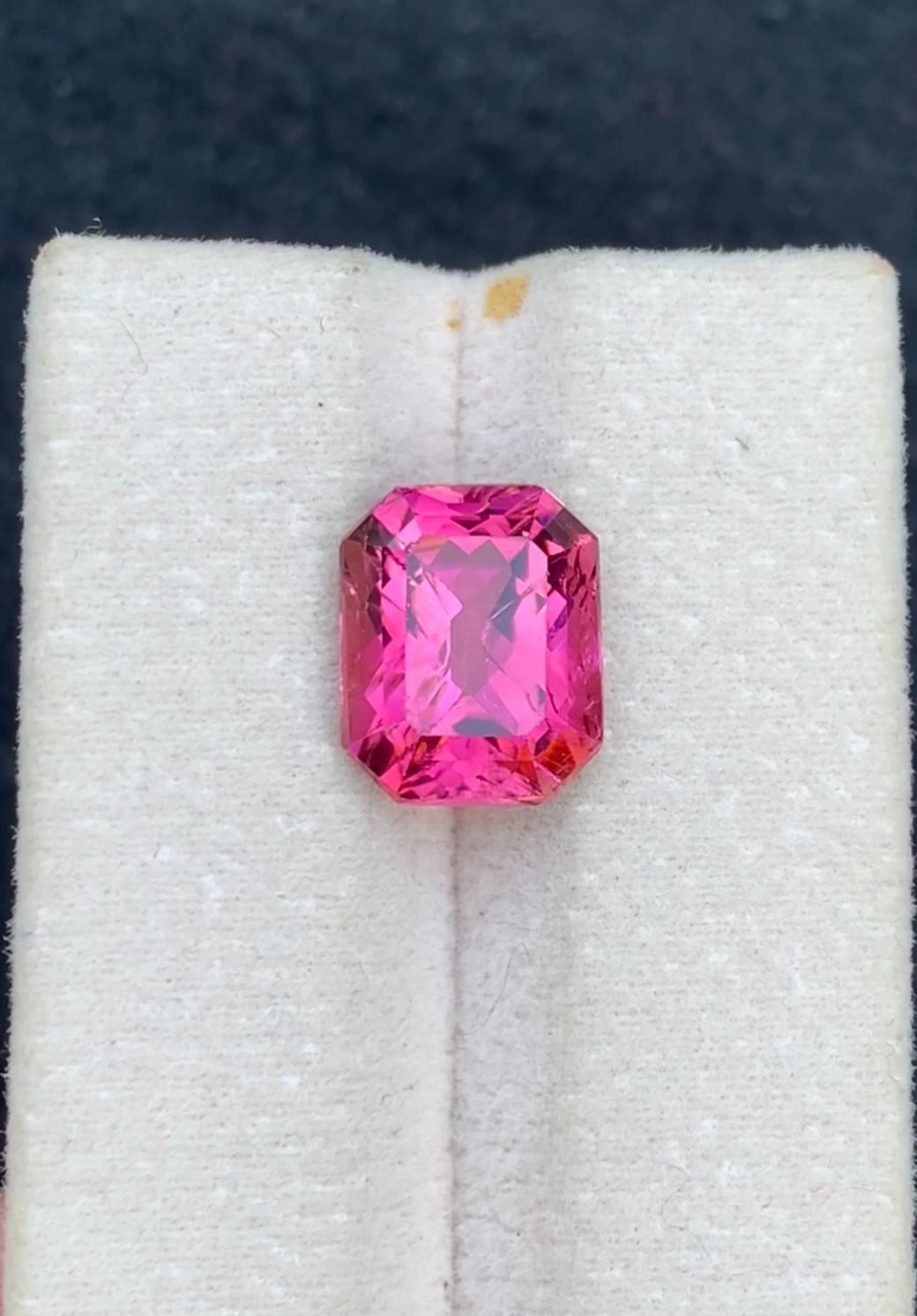 6 Carat Pink Tourmaline Cut Stone