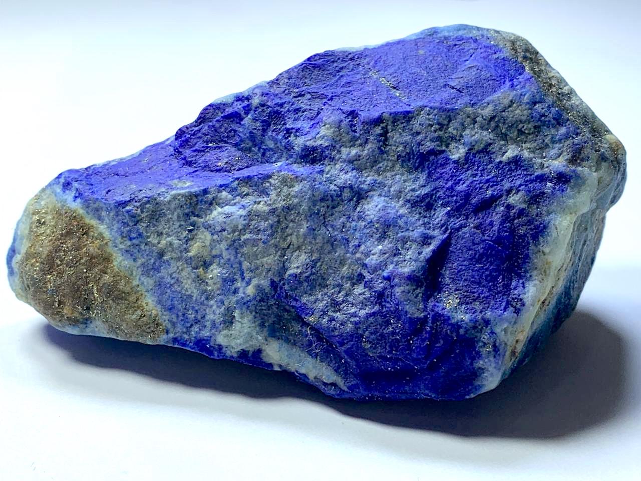 175 Gram Raw Lapis Lazuli With Golden Pyrite for Lapidary
