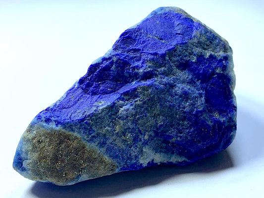 175 Gram Raw Lapis Lazuli With Golden Pyrite for Lapidary