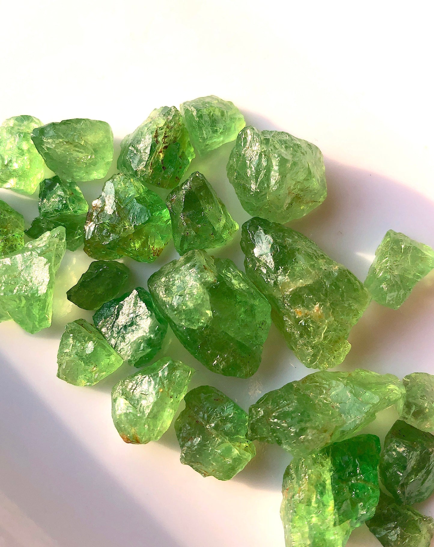 115 carats Uncut Tsavorite Rough for Cutting
