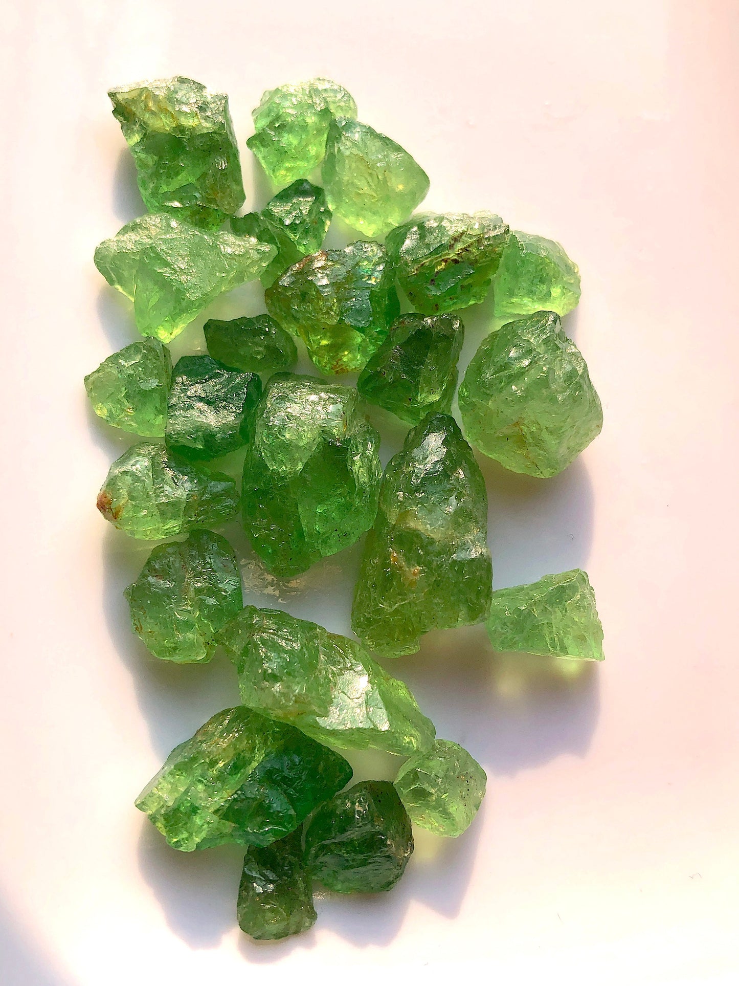115 carats Uncut Tsavorite Rough for Cutting