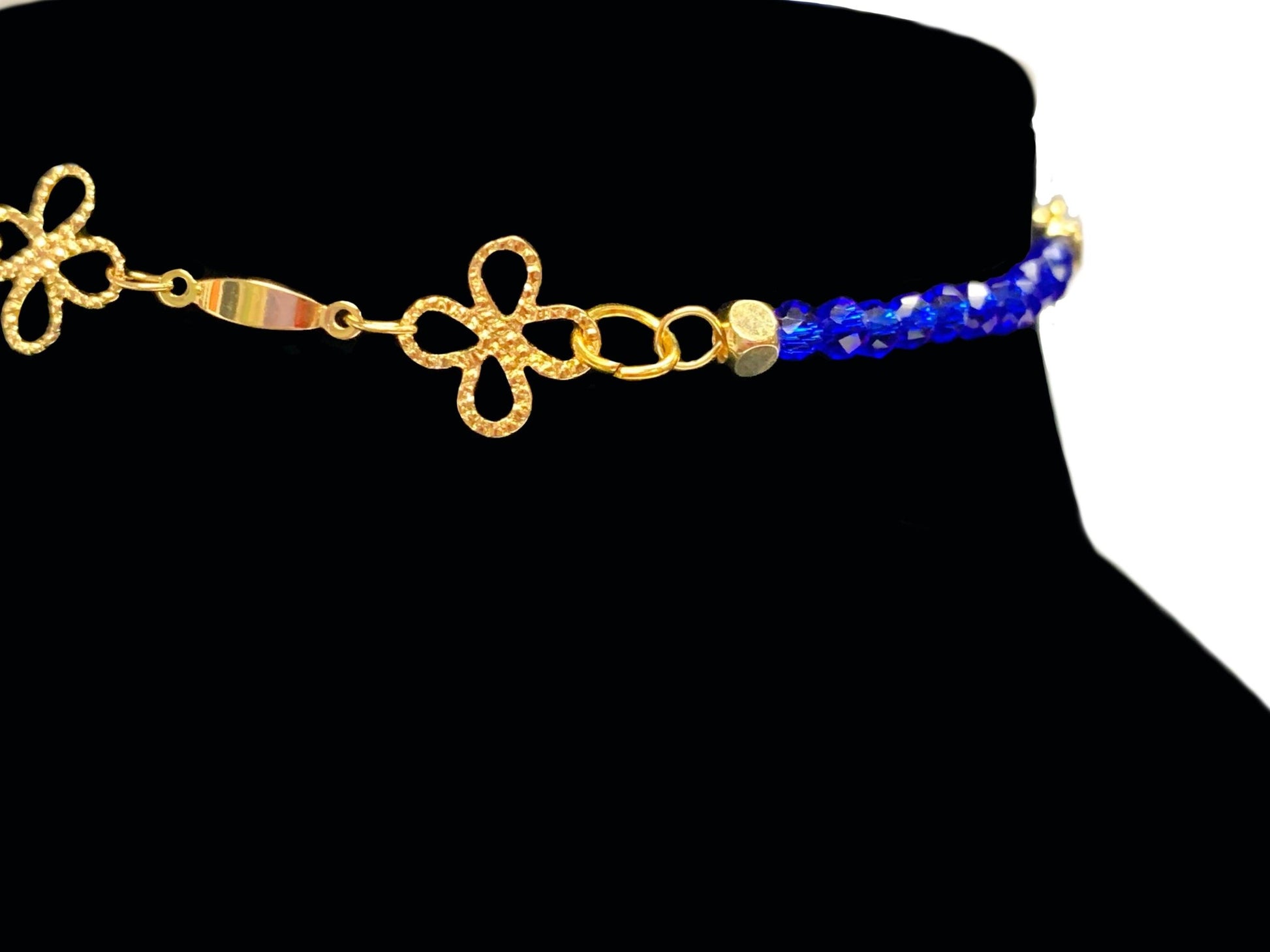 🔴SOLD🔴 Baylee Handmade Genuine Sapphire Bracelet - Born Mystics