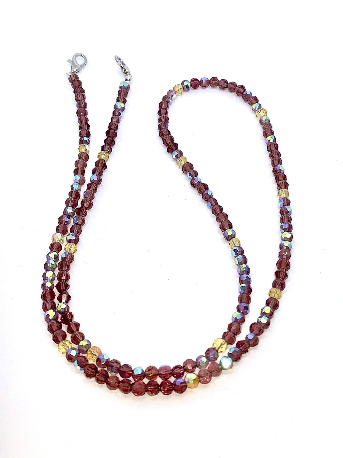 🔴SOLD🔴 Handmade Beaded Glasses Chain - Born Mystics
