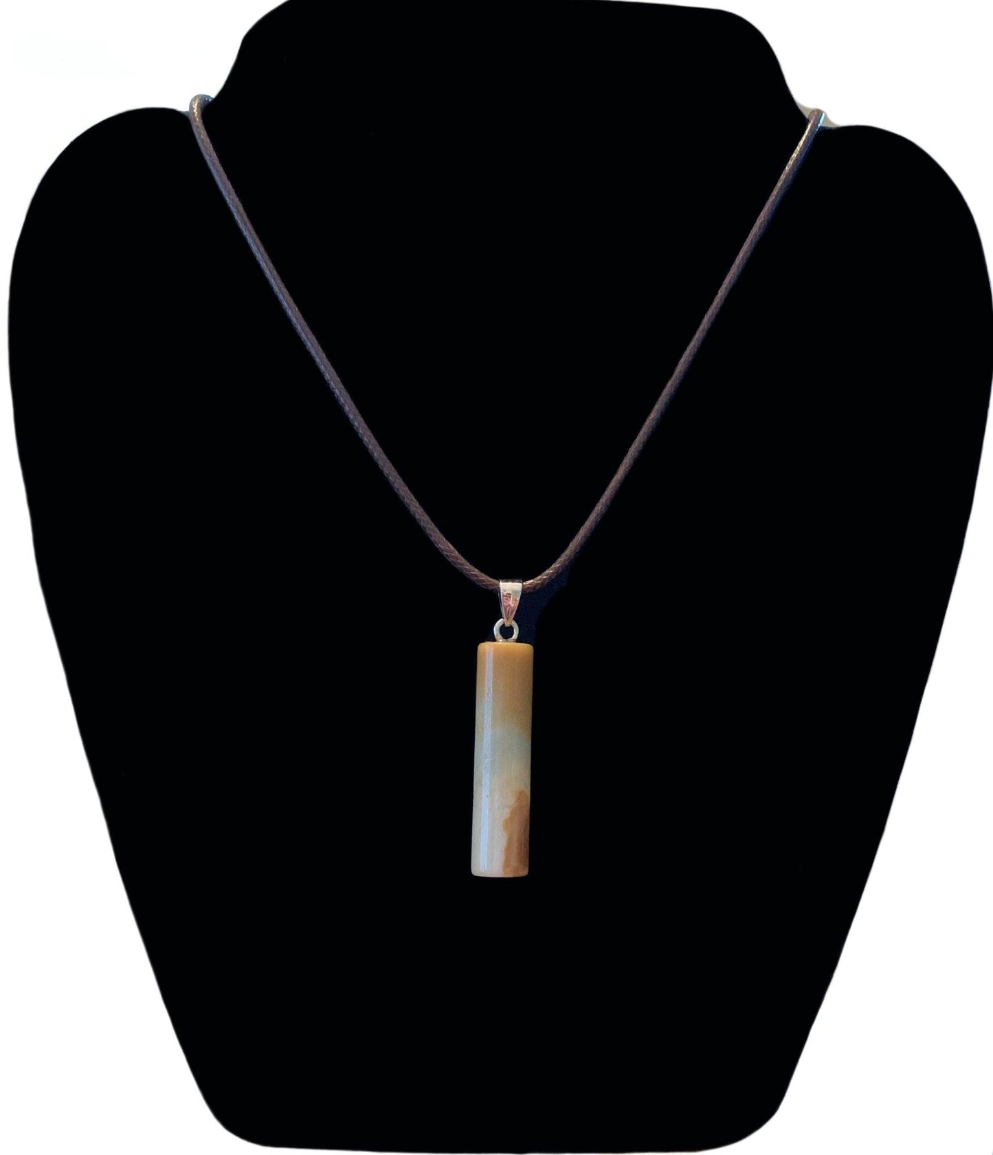 🔴SOLD🔴Cadmus Genuine Amazonite Pendant Necklace - Born Mystics