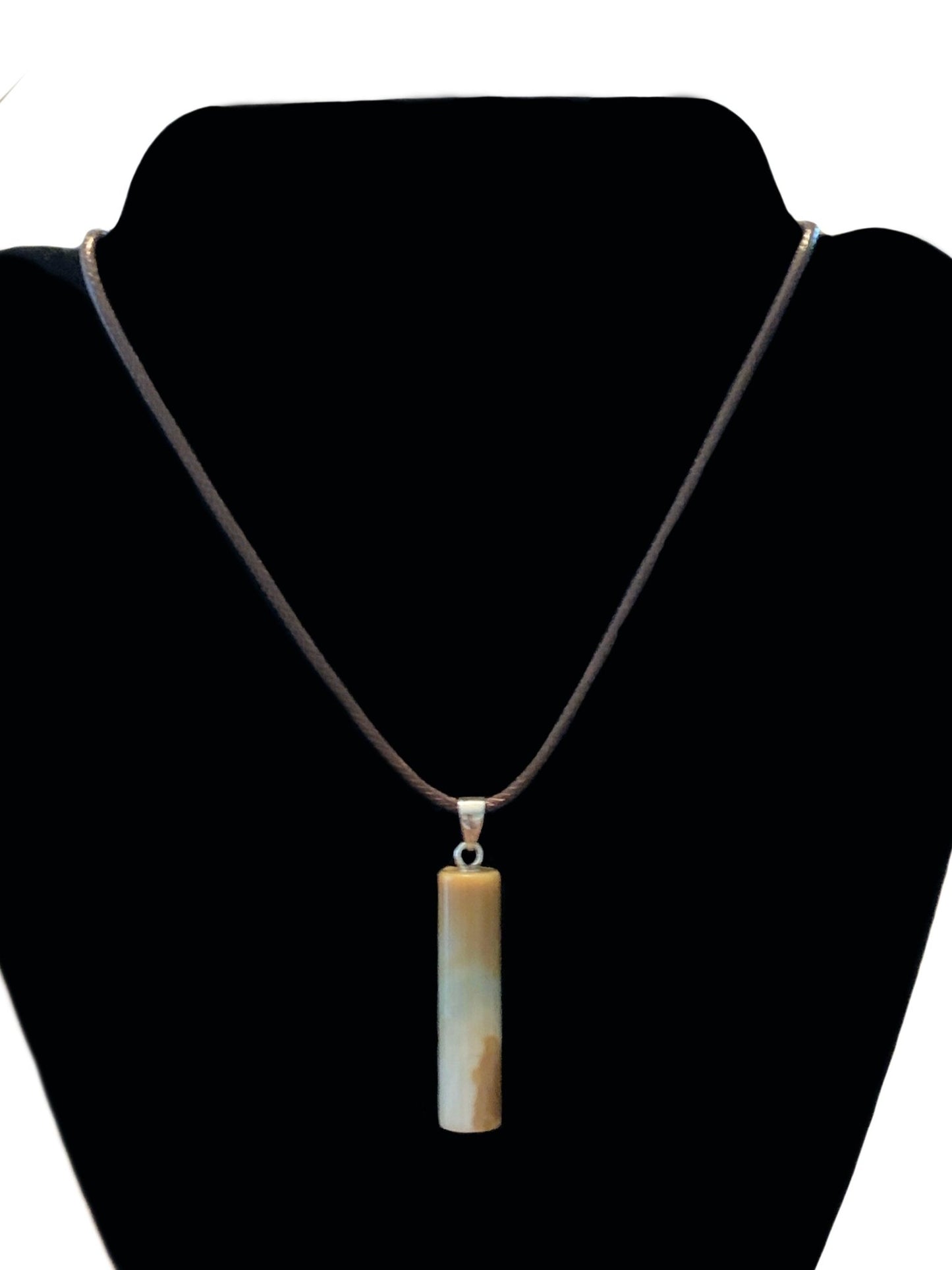 🔴SOLD🔴Cadmus Genuine Amazonite Pendant Necklace - Born Mystics